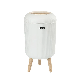 Wholesale Hight Quality Trash Can with Lid Kitchen Plastic Dust Bin