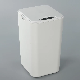 12L Square Smart Infrared Sensing Automatic Lid Opening Kitchen Bedroom Trash Can