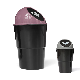  Wholesale Portable Office Home Car Household Trash Plastic Can