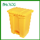 68L Storage Bin with Foot Pedel Control for Hospital manufacturer