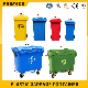  Hot Sale Recycling Garbage Rubbish Cans Outdoor Waste Bin 1100L Dust Bin Outdoor Trash Can HDPE Trash Bin Plastic Dustbin Supplier with Wheels