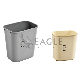 Hotel Guestroom Plastic Wastebin Dustbin