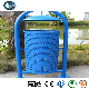  Huasheng Hot Sale Round Restaurant Trash Foot Pedal Trash Can Stainless Steel Dustbin