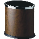  Hotel Room Leather Cover Waste Bin Dust Bin Waste Trash