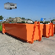  Heavy Duty Mild Steel Hook Lift Bin Roro Container Open Top Skips Hook Lift Container Roll off Dumpster