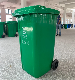  120L/240L Outdoor Public Street Medical hospital Recycle Pedal HDPE Dustbin Mobile/Rubbish/Wheelie/Waste/Trash Plastic Garbage Bin