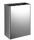 304 Stainless Steel Bathroom Accessories Wall Mounted Waste Bin