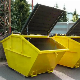 Container Dumpster 3cbm Wholesale Recycling Skip Trailer Skip Bins Waste Bin