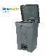 68loutdoor Trash Can Recycle Dustbin Plastic Waste Rubbish Garbage Bin manufacturer