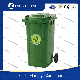  120 240 Liter Green Blue Gray Yellow Red Recycle Trash Wheelie Garbage Bin Outdoor Plastic Waste Bin with Lid Wheels