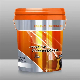  10 Litre 15 Litre 20 Litre 5 Gallon HDPE PP Plastic Bucket with Lid for Paint