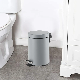  5L Round Shape Trash Can with Foot Pedal Amazon Hot Sale Dustbin Garbage Bin