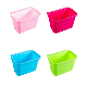  Kitchen Cabinet Door Hanging Garbage Bin Plastic Desktop Storage Multifunctional Creative Storage Box