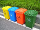50L Four-Wheelies Moved Plastic Trash Bin Garbage Bin