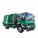  Isuzu 14m3 Compressor Garbage Truck Collect Trash Bins