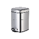  High Quality Indoor Stainless Steel Plastic Dustbin