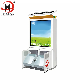  Paper/Metal/Glass/Carton/Plastic Recycling Bin Custom Sensing Dustbin with Light Box