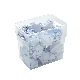  Mini Desktop Trash Bin Plastic Dustbin Transparent Box