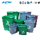 Heavybao Eco-Friendly Feature Outdoor Plastic Rubbish Trash Waste Bin Dustbin