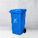 Wholesale Plastic Street Standing Trash Plastic Bins Dustbins Factory Price