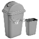  Hotel Outdoor Easy Moving Dustbin Plastic Dustbin with Top