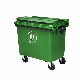  Storage Bins Plastic Stackable Large Pallet Bin 660L Dustbin