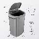  Heavy Duty Stainless Steel Base Infrared Motion Sensor Trash Can