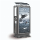  Ads Commercial Public Area Street Recycle Bins with LED Display Trash Can