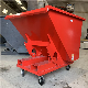  Dump Trucks Trash Waste Scrap Steel Self-Dumping Hopper Forklift Tipping Bins