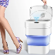 Automatic Trash Bin Intelligent Sensor Foldable Portable Plastic Trash Can