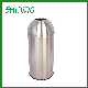 Dome Top Recycling Bin with Stainless Steel