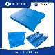 Colored Flat Hygienic Flat Food Grade Hard Reusable Solid Deck Solid Top Closed Deck Plastic Pallets with The Best Virgin HDPE