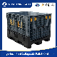  Heavy Duty Bulk Cargo Storage Industrial HDPE Stackable Plastic Pallet Box/Container for Collapsible Bulk/Foldable Large/Folding Large
