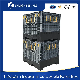  Heavy Duty Custom Industrial Strong Warehouse Storage Stackable Euro Large/Big Solid Folding/Foldable/Collapsible Plastic Pallet Container/Box for Machine Parts