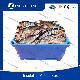  300L/660L/1000L Rotomolded Double Wall LLDPE Insulated Fish Bins for Fishing and Fishery