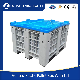 High Quality Vented Plastic Pallet Box for Agriculture Storage manufacturer