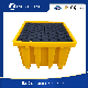  Containment for Chemical Oil Storage Vrigin HDPE High Quality Low Profit Yellow Single IBC Bund Spill Pallet
