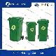  120L/240L/660L/1100L Large Capacity Mobile Rectangular Waste/Garbage/Rubbish/Recycle/Trash Plastic Outdoor Street Wheelie Containers with/Without Pedal