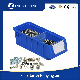  455mm Large Parts Deep Blue Wall Mounted Workbench Hangable Plastic Back Lip Garage Shelf Bins/Box/Container for Stacking Industrial Shelves Use