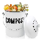 Latest Design Very Hot Sale Powder Coated Compost Bin