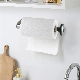 Cabinet Under Tissue Holder Adhesive Kitchen Paper Towel Roll Holder