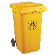  Household HDPE Dustbin 240L Garbage Can Plastic Bin