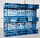  Wholesale Easy to Clean Recyclable Heavy Duty 1200*1000*150 Metal Plastic Pallet