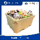  Chinese 100% Heavy Duty Recycled Crate for Industrial Agricultural Plastic Pallet Box
