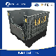 Warehouse Storage Heavy Bulk Large Stackable Plastic Foldable Pallet Box