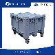  Wholesale Plastic Pallet Bin Mesh Box Industry Large Plastic Pallet Container Box