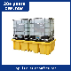  for Sale Anti Spill Containment Pallet for Oil Chemicals Anti Leakage Safety Storage Plastic Tray Spill Pallet