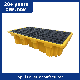  Poly HDPE Control 4 Drum 2 Drum Poly Spill Pallet 4 Containment IBC Oil Containment Plastic Spill Pallet