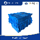  Warehouse Plastic Mobile Flat Noodles Box Can Be Nested for Storage Plastic Moving Crates