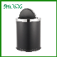 Compact Flip-Top Small Dustbin (KL-52B) manufacturer